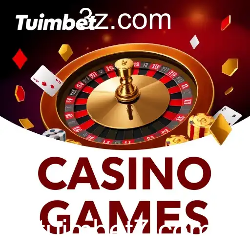 Casino Games na Tuimbet: Uma Experiência de Jogo Incomparável